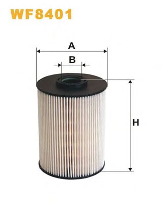 WIX FILTERS wf8401 -  Топливный фильтр